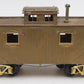Nickel Plate Products BRASS HO Scale Delaware & Hudson Caboose - Unpainted EX/Box