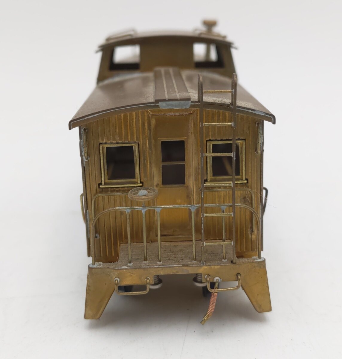 Nickel Plate Products BRASS HO Scale Delaware & Hudson Caboose - Unpainted EX/Box