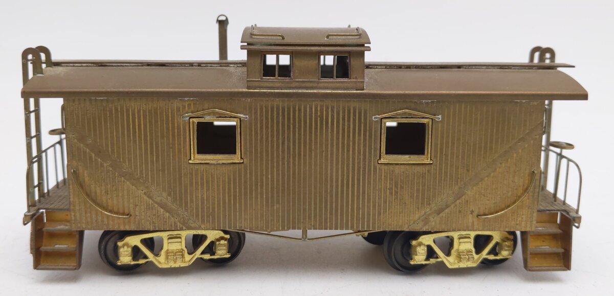 Nickel Plate Products BRASS HO Scale Delaware & Hudson Caboose - Unpainted EX/Box
