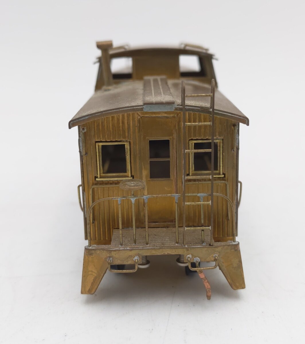 Nickel Plate Products BRASS HO Scale Delaware & Hudson Caboose - Unpainted EX/Box