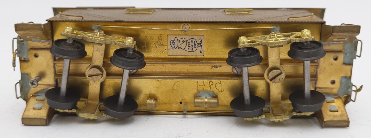 Nickel Plate Products BRASS HO Scale Delaware & Hudson Caboose EX/Box