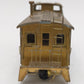 Nickel Plate Products BRASS HO Scale Delaware & Hudson Caboose EX/Box