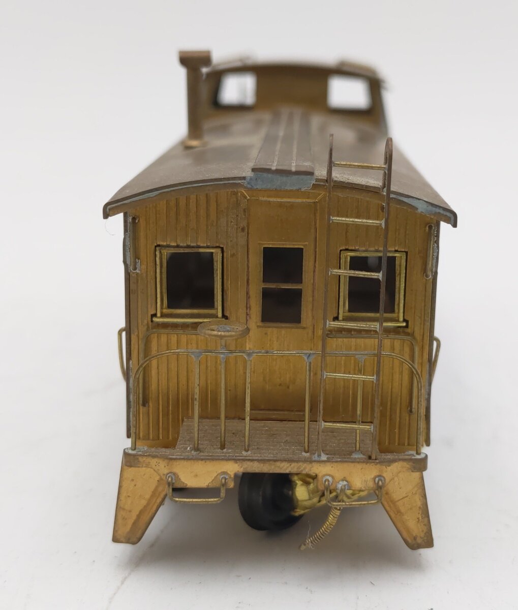 Nickel Plate Products BRASS HO Scale Delaware & Hudson Caboose EX/Box
