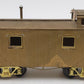 Nickel Plate Products BRASS HO Scale Delaware & Hudson Caboose EX/Box