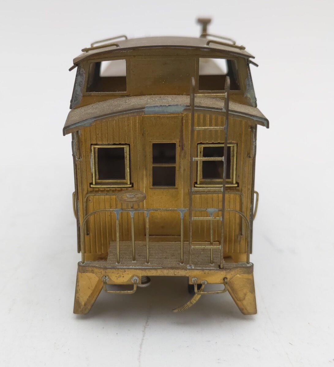 Nickel Plate Products BRASS HO Scale Delaware & Hudson Caboose EX/Box