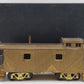 Nickel Plate Products BRASS HO Scale Delaware & Hudson Caboose EX/Box