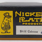 Nickel Plate Products BRASS HO Scale Delaware & Hudson Caboose EX/Box