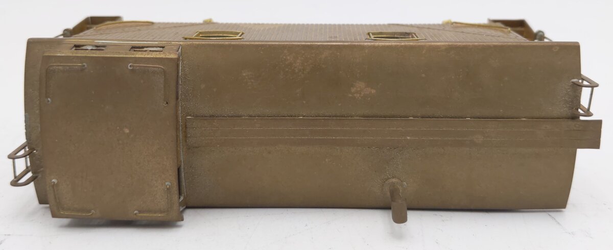 Nickel Plate Products BRASS HO Scale Delaware & Hudson Caboose EX/Box