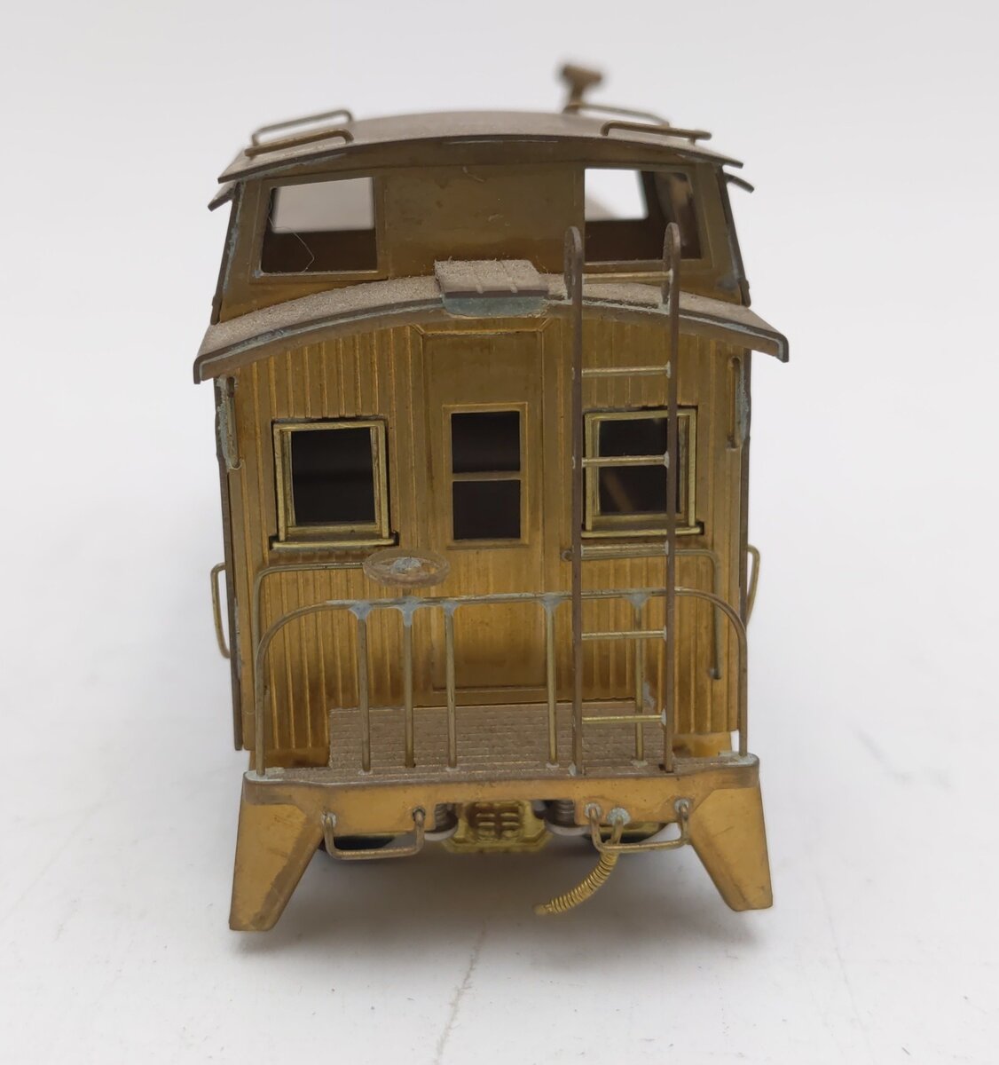Nickel Plate Products BRASS HO Scale D&H Caboose EX/Box