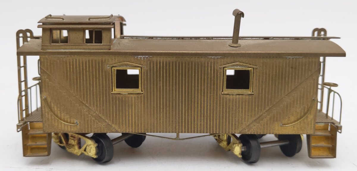 Nickel Plate Products BRASS HO Scale D&H Caboose EX/Box