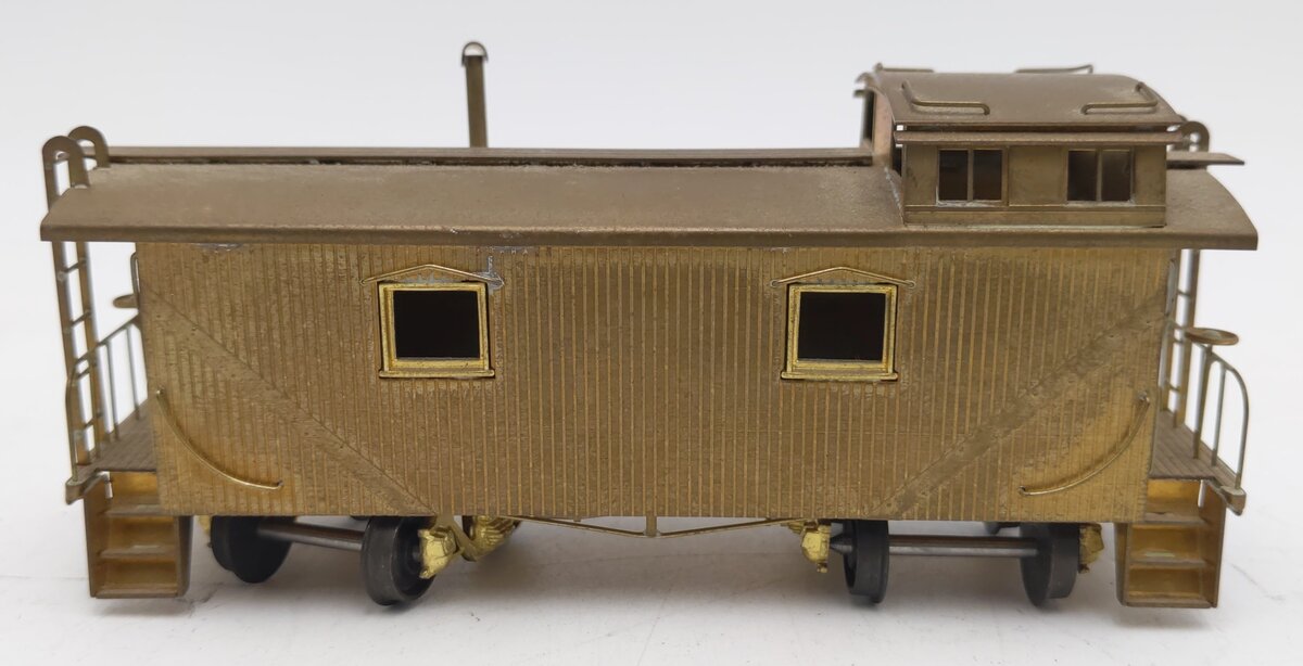 Nickel Plate Products BRASS HO Scale D&H Caboose EX/Box