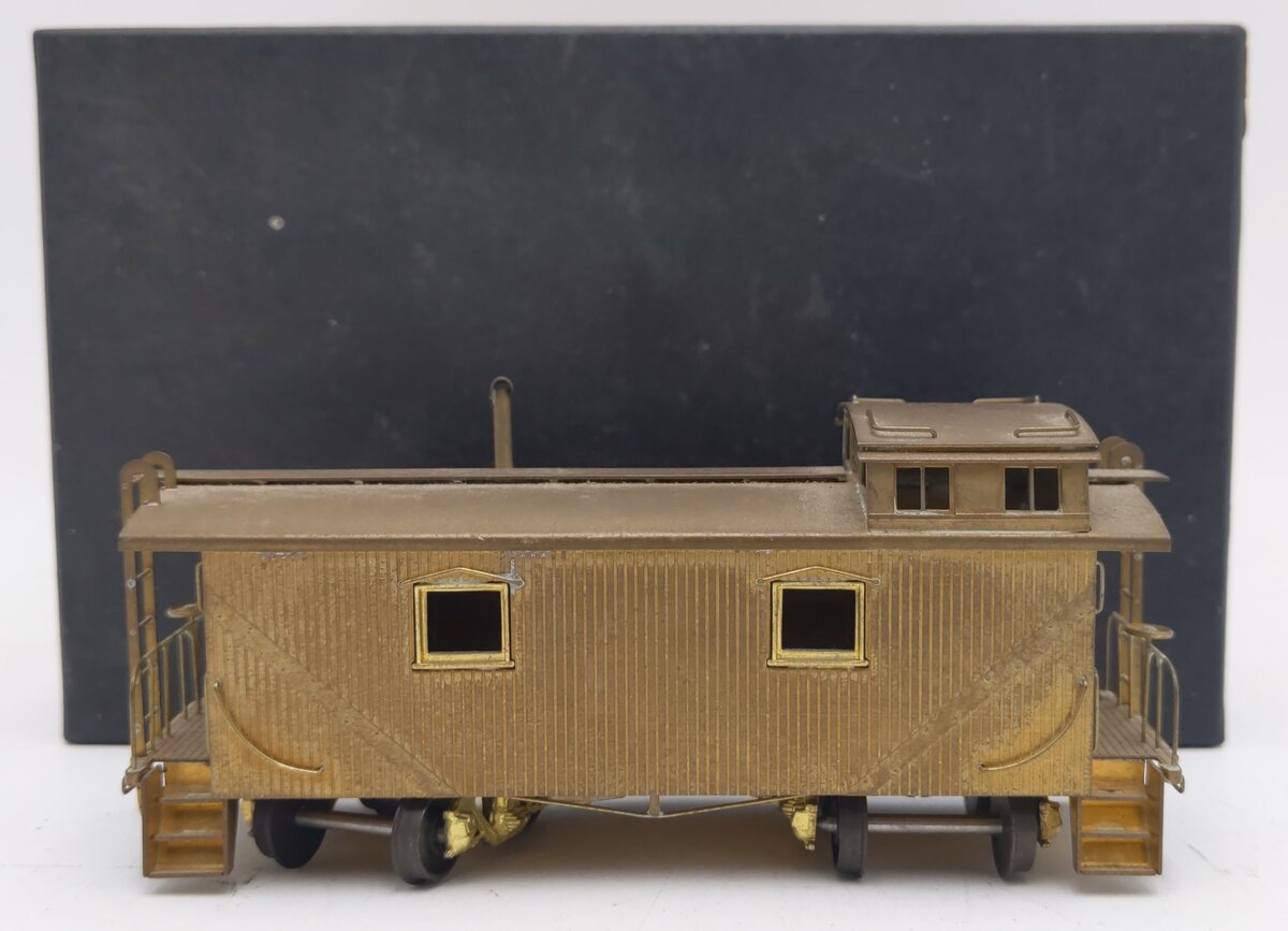 Nickel Plate Products BRASS HO Scale D&H Caboose EX/Box