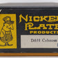 Nickel Plate Products BRASS HO Scale D&H Caboose EX/Box