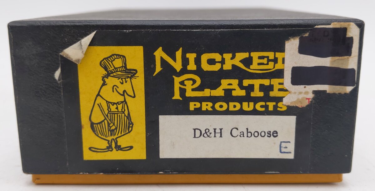 Nickel Plate Products BRASS HO Scale D&H Caboose EX/Box