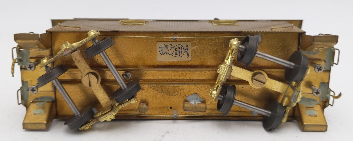 Nickel Plate Products BRASS HO Scale D&H Caboose EX/Box