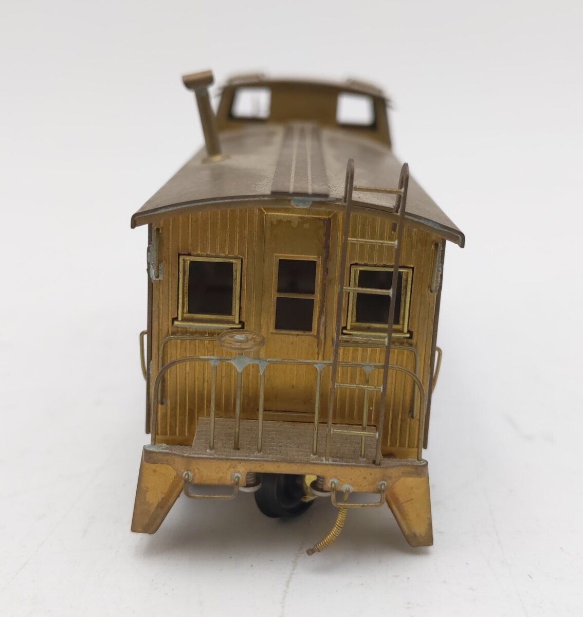 Nickel Plate Products BRASS HO Scale D&H Caboose EX/Box
