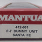 Mantua 412-001 HO Santa Fe F-7 Dummy Diesel Locomotive LN/Box