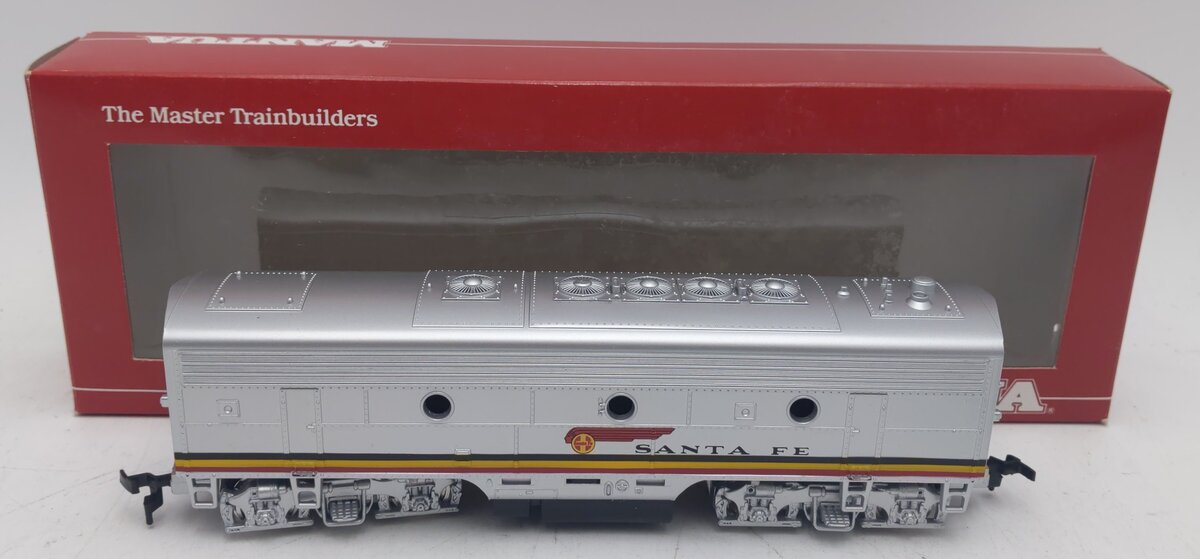 Mantua 412-001 HO Santa Fe F-7 Dummy Diesel Locomotive LN/Box