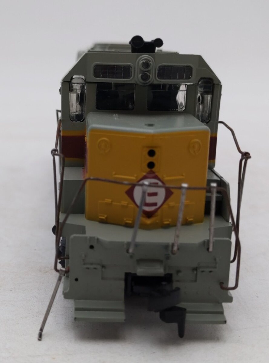 Athearn 4207 HO Erie Lackawanna Powered GP35 Diesel Locomotive #2570 EX/Box