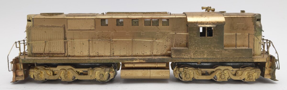 Alco Models D-124H HO Scale BRASS Alco DL-702 Diesel Locomotive VG/Box