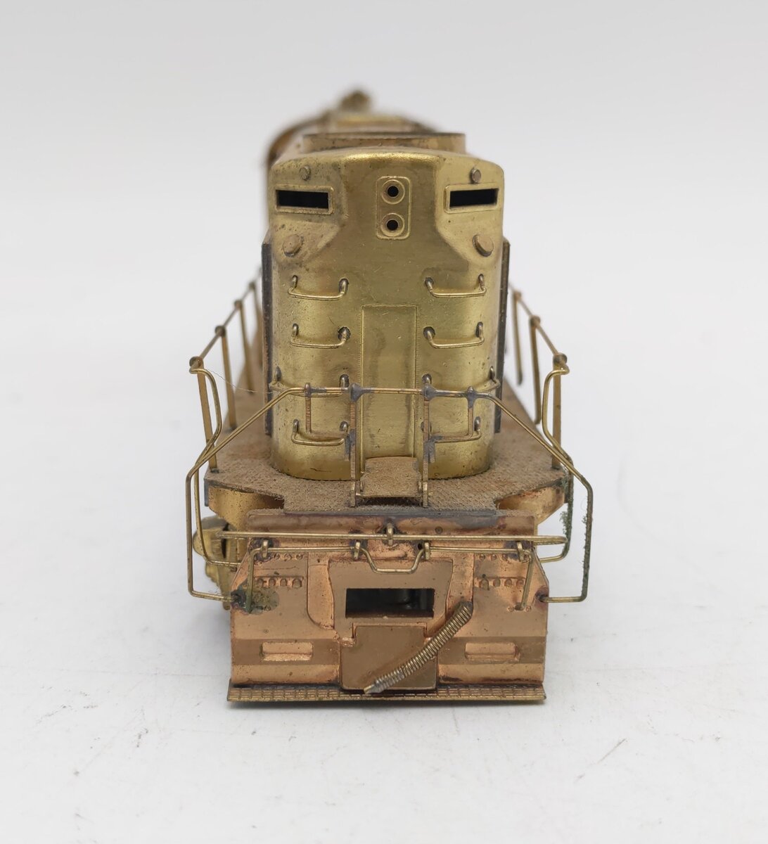 Alco Models D-124H HO Scale BRASS Alco DL-702 Diesel Locomotive VG/Box