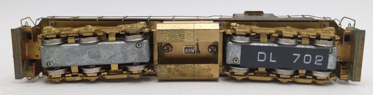 Alco Models D-124H HO Scale BRASS Alco DL-702 Diesel Locomotive VG/Box
