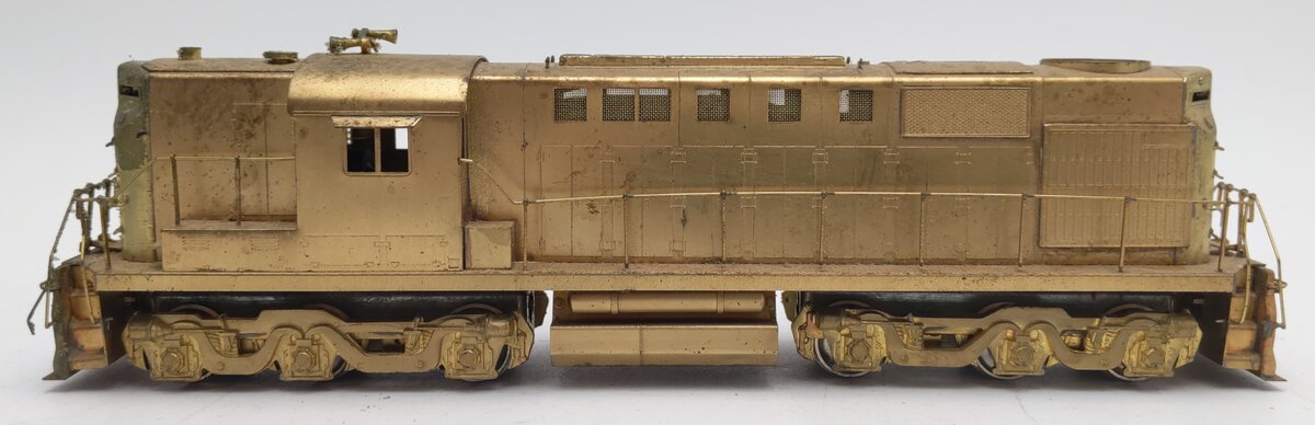 Alco Models D-124H HO Scale BRASS Alco DL-702 Diesel Locomotive VG/Box