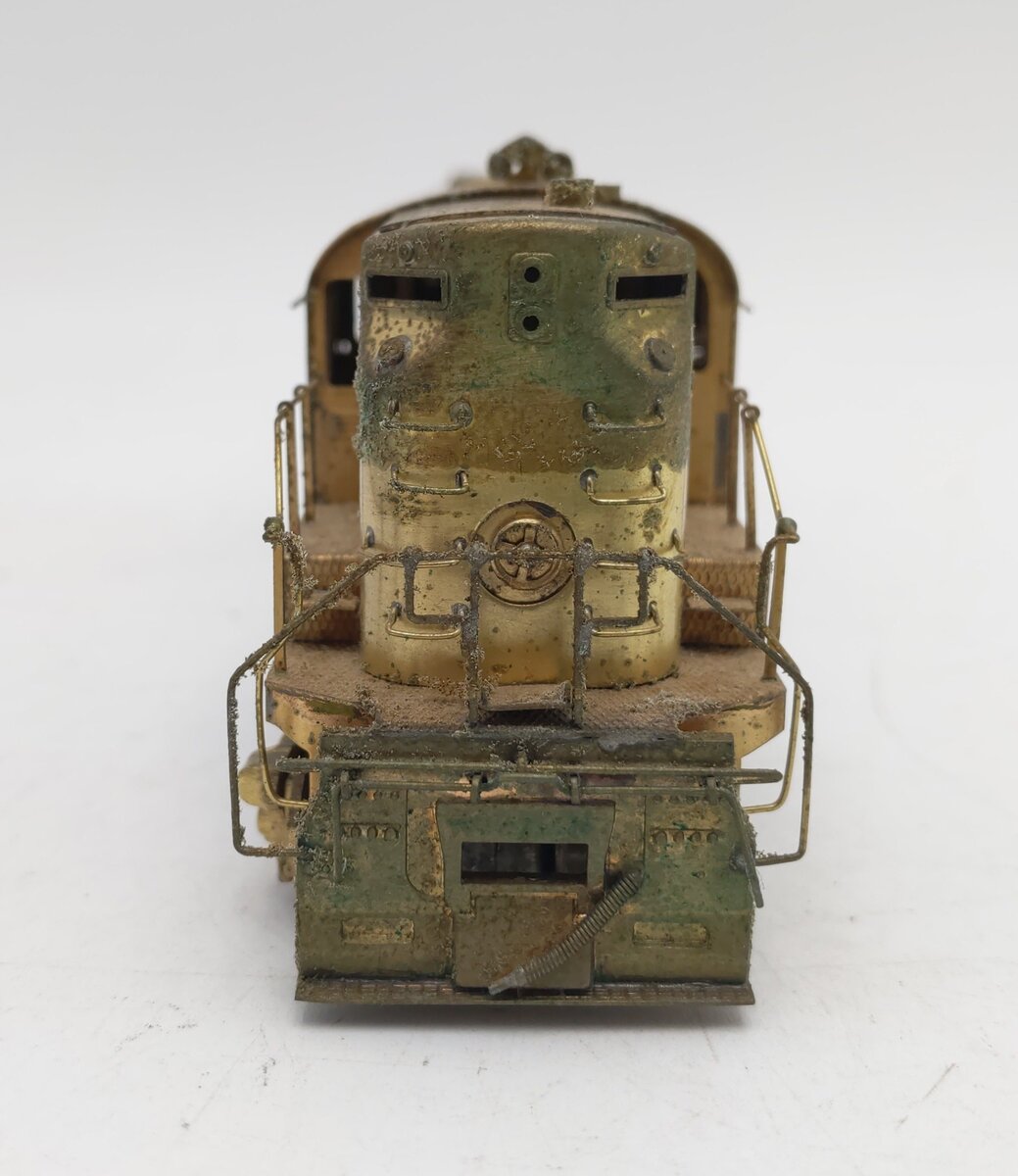 Alco Models D-124H HO Scale BRASS Alco DL-702 Diesel Locomotive VG/Box