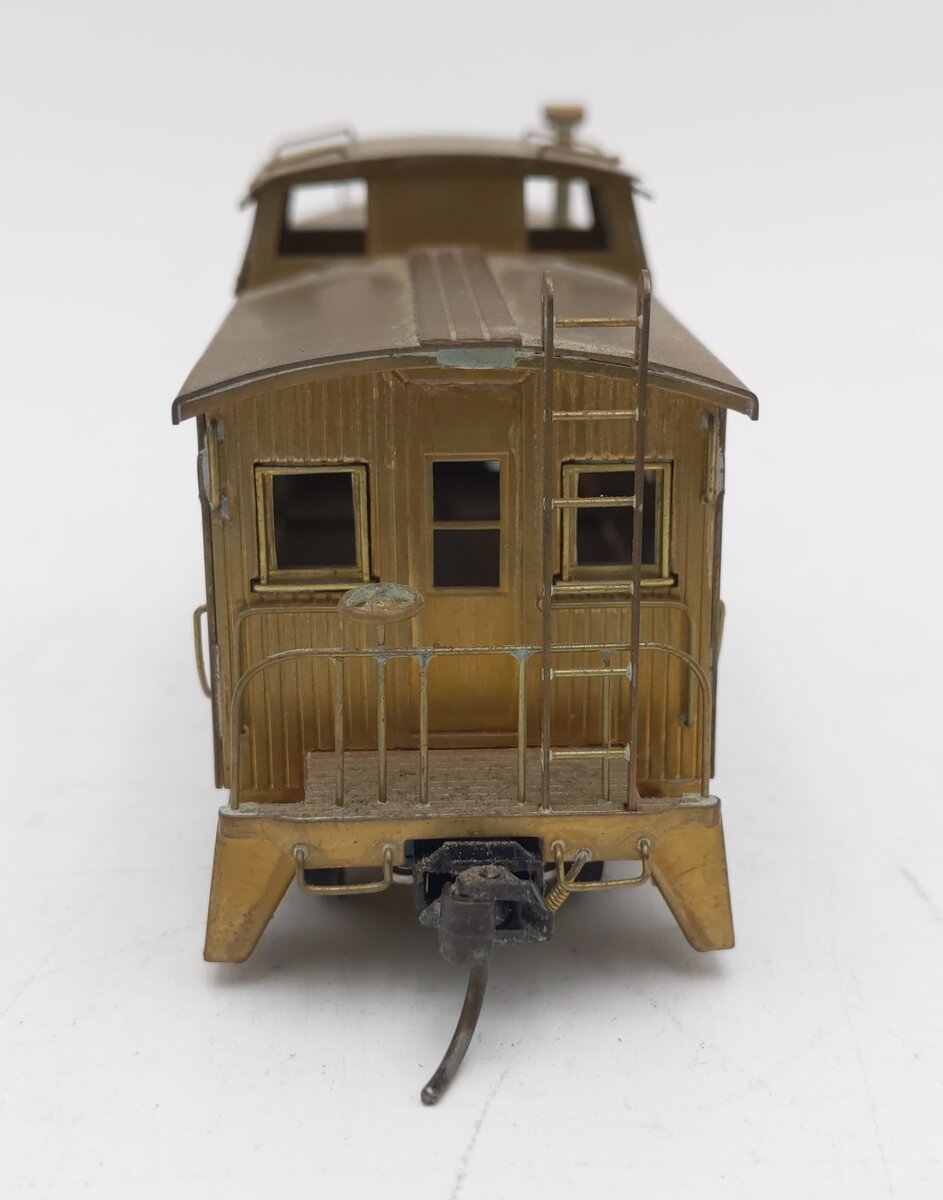 Nickel Plate Products BRASS HO Scale D&H Caboose EX/Box