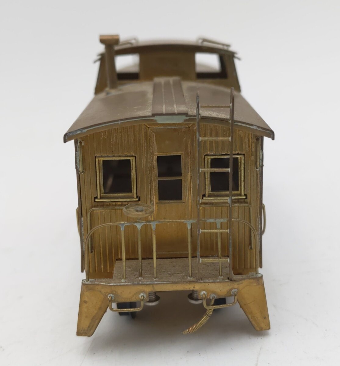 Nickel Plate Products BRASS HO Scale D&H Caboose EX/Box