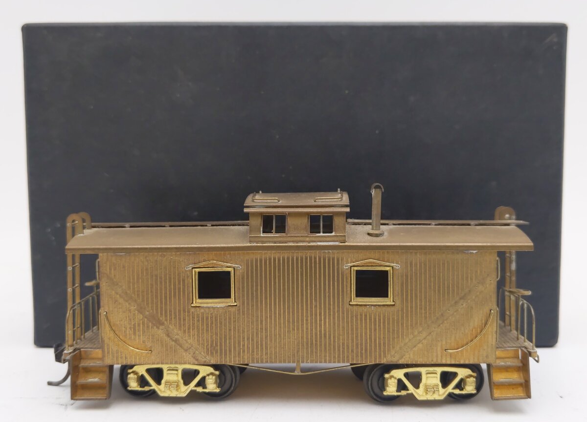 Nickel Plate Products BRASS HO Scale D&H Caboose EX/Box