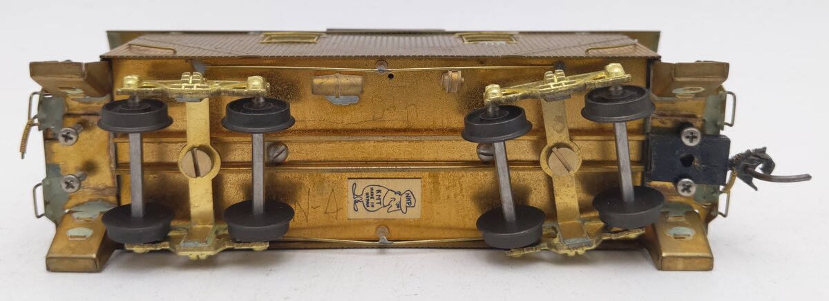 Nickel Plate Products BRASS HO Scale D&H Caboose EX/Box