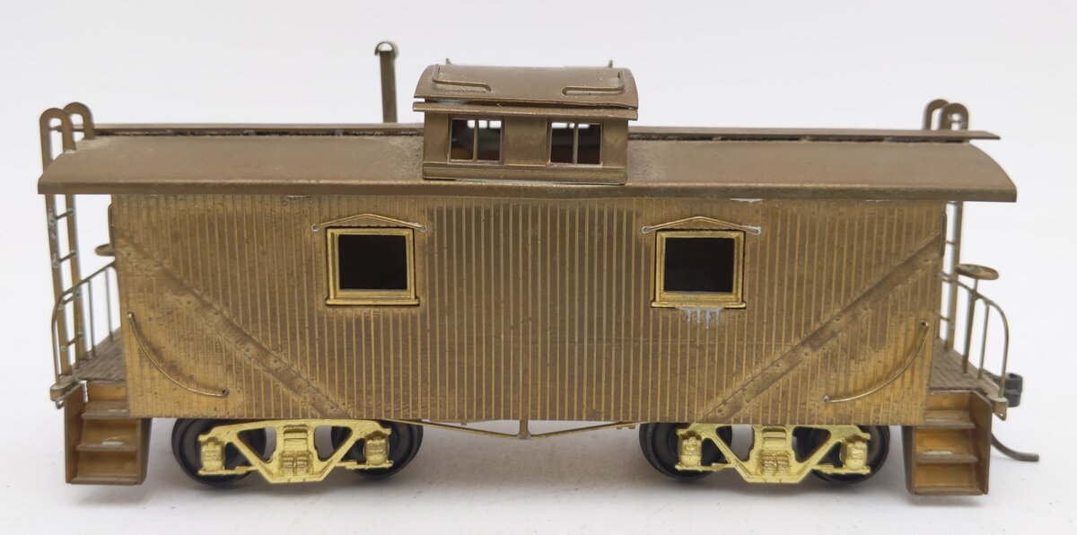 Nickel Plate Products BRASS HO Scale D&H Caboose EX/Box