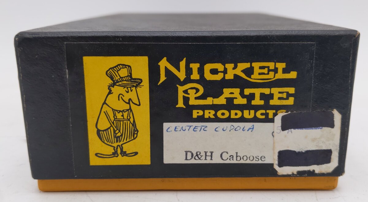 Nickel Plate Products BRASS HO Scale D&H Caboose EX/Box