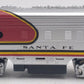 Mantua 423-501 HO Scale Santa Fe F-7A Powered Diesel Locomotive #304 LN/Box