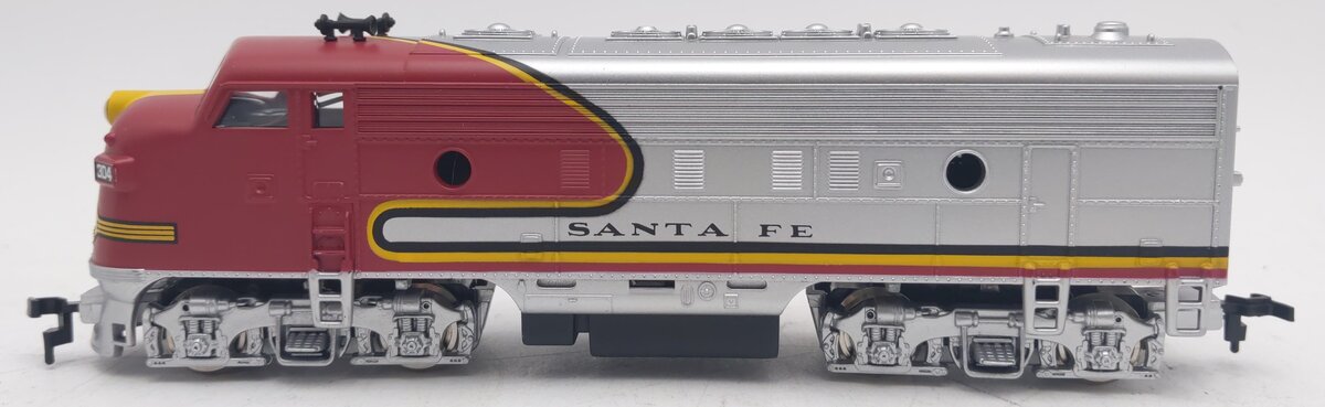 Mantua 423-501 HO Scale Santa Fe F-7A Powered Diesel Locomotive #304 LN/Box
