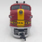 Mantua 423-501 HO Scale Santa Fe F-7A Powered Diesel Locomotive #304 LN/Box