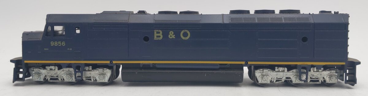 Athearn 3623 HO Scale B & O FP45 Powered Diesel Locomotive #9859 EX/Box
