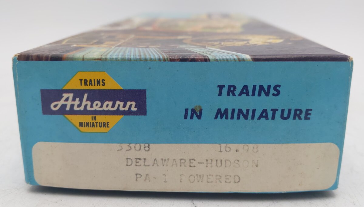 Athearn 3308 HO Scale Delaware & Hudson PA-1 Powered Diesel Locomotive #18 EX/Box
