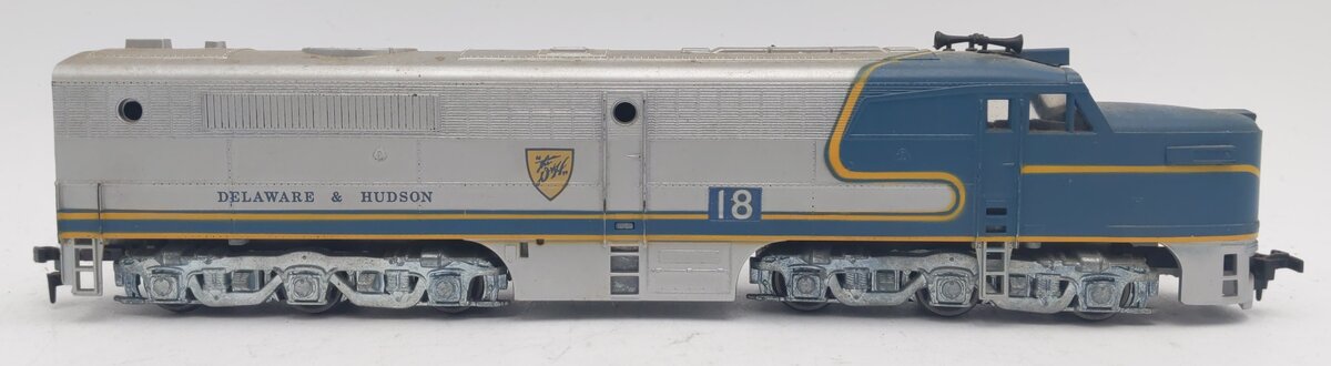 Athearn 3308 HO Scale Delaware & Hudson PA-1 Powered Diesel Locomotive #18 EX/Box