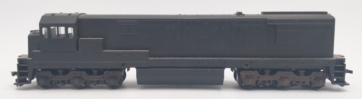 Athearn 3470 HO Undecorated U30C Dummy Diesel Locomotive VG/Box