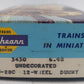 Athearn 3470 HO Undecorated U30C Dummy Diesel Locomotive VG/Box