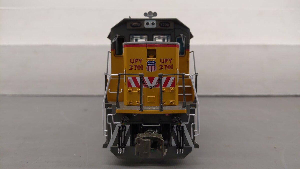 Lionel 6-28314 O VISIONLINE Union Pacific 3GS21B Genset Switcher Diesel #2701 EX/Box