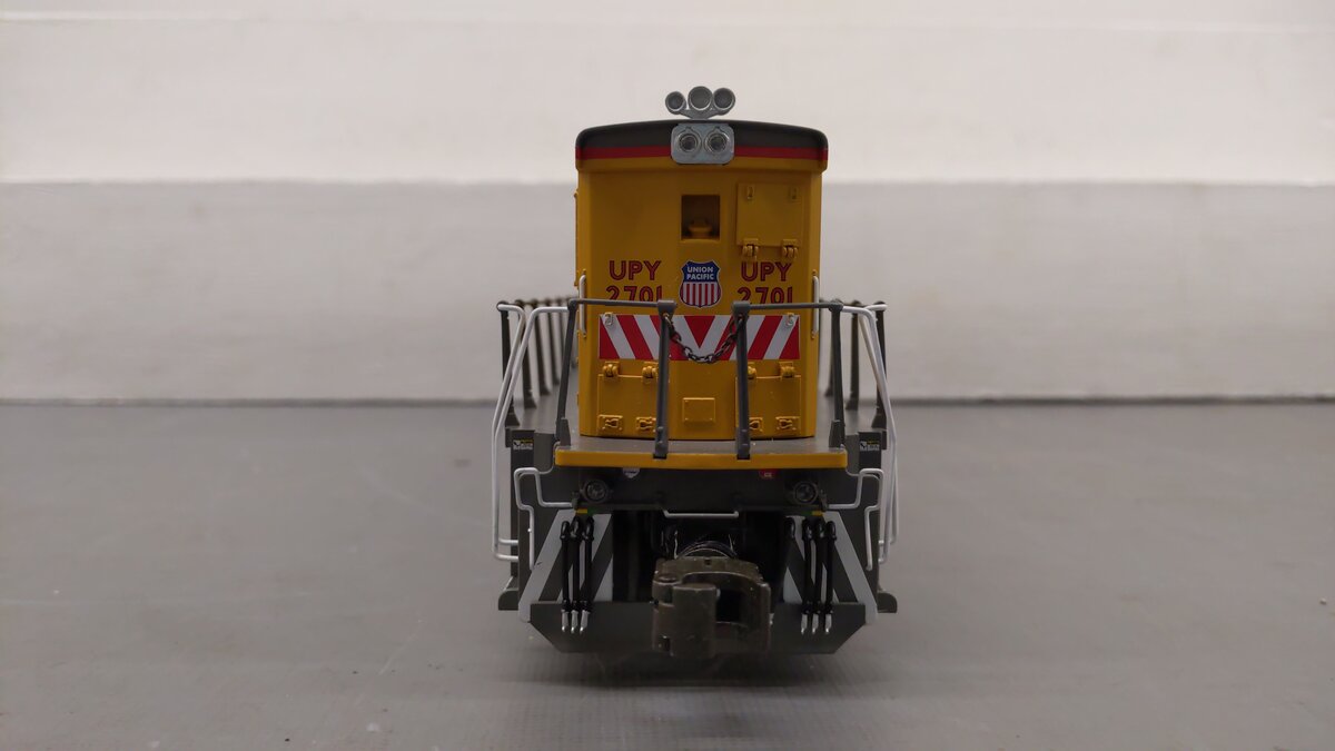 Lionel 6-28314 O VISIONLINE Union Pacific 3GS21B Genset Switcher Diesel #2701 EX/Box