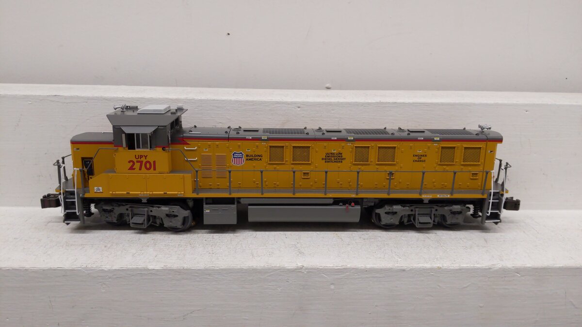 Lionel 6-28314 O VISIONLINE Union Pacific 3GS21B Genset Switcher Diesel #2701 EX/Box