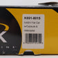 K-Line K691-8015 O Gauge NASA Flatcar w/ Capsule & Helicopter #6918015 EX/Box