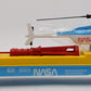 K-Line K691-8015 O Gauge NASA Flatcar w/ Capsule & Helicopter #6918015 EX/Box