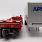 K-Line K776502 O Gauge Southern Pacific Gunderson DTTX w/ Trailer LN/Box