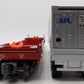 K-Line K776502 O Gauge Southern Pacific Gunderson DTTX w/ Trailer LN/Box