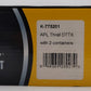 K-Line K775201 O Gauge American President Lines Thrall DTTX w/ 2 Containers LN/Box